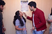 Evaru Movie Team at Vizag Radio Mirchi